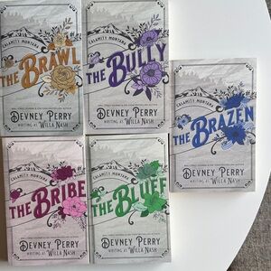 Decent Perry - Calamity Montana Book Set